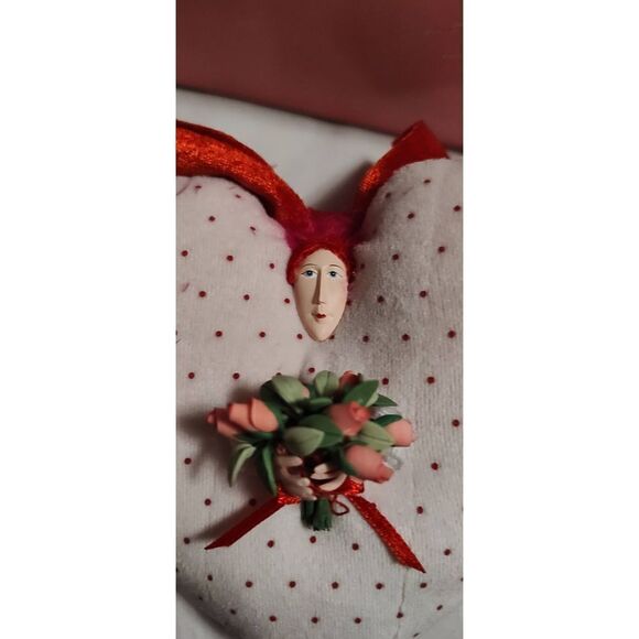 KRINKLES by Patience Brewster.  ROSE IN LOVE FIGURE Department 56. 8" tall. - Picture 1 of 9